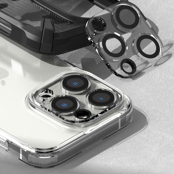 Bild 2, Ringke iPhone 14 Pro / 14 Pro Max 2-PACK Linsskydd Härdat Glas