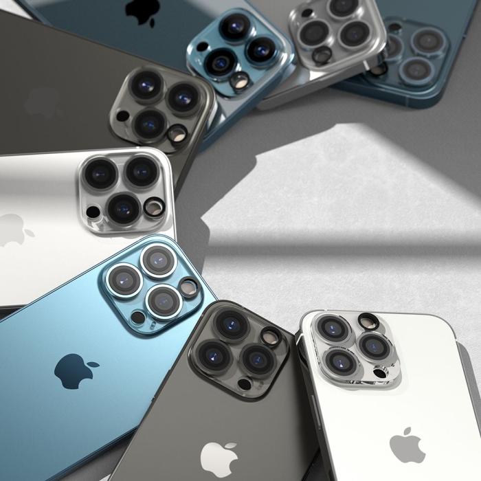 Bild 3, Ringke iPhone 14 Pro / 14 Pro Max 2-PACK Linsskydd Härdat Glas
