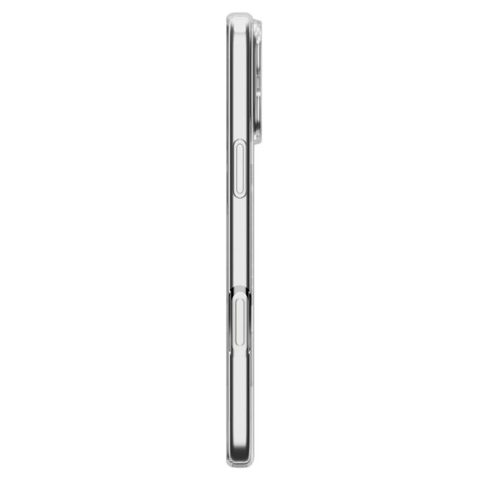 Bild 4, Spigen iPhone 17 Pro Skal MagSafe Liquid Crystal Transparent