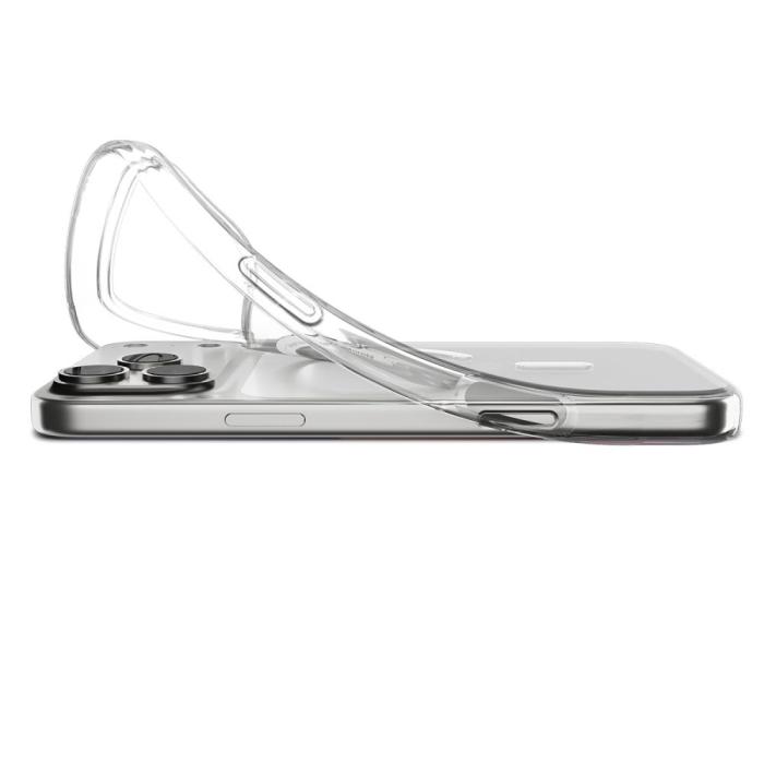 Bild 6, Spigen iPhone 17 Pro Skal MagSafe Liquid Crystal Transparent