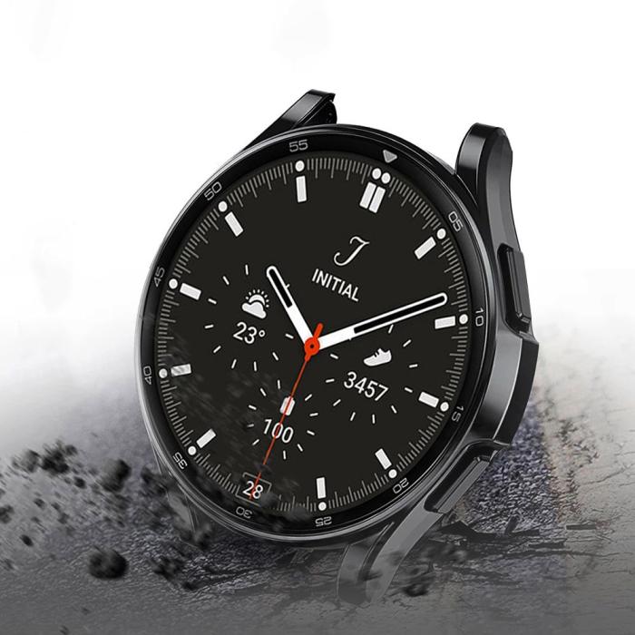 Bild 4, Tech-Protect Galaxy Watch 6 Classic 47 mm Skal Defense Transparent