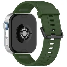 Huawei Watch Fit 4 Pro / 4 / 3 Armband Silikon Milit&auml;r Gr&ouml;n