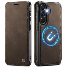 CASEME Samsung Galaxy A17/A16/A26 Skal RFID Pl&aring;nbok Brun