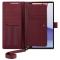 Spigen Galaxy S23 Ultra Fodral Wallet 'S' Plus Burgundy