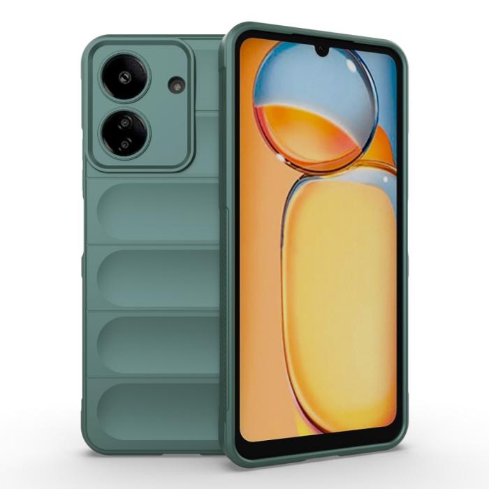 Bild 1, Xiaomi Redmi 13C 4G Skal Magic Shield Grön