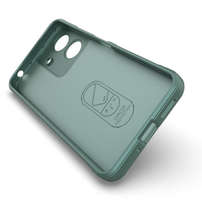 Bild 3, Xiaomi Redmi 13C 4G Skal Magic Shield Grön