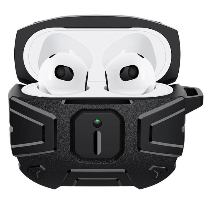Bild 3, NILLKIN AirPods 3 Skal Explorer Knight Black