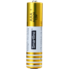 Smartline Alkaliskt Batteri AAA LR03 1.5V 4-pack