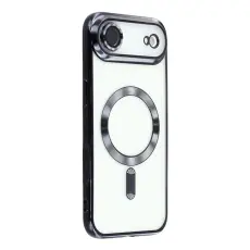 iPhone Air Skal MagSafe Electroplated TPU Svart