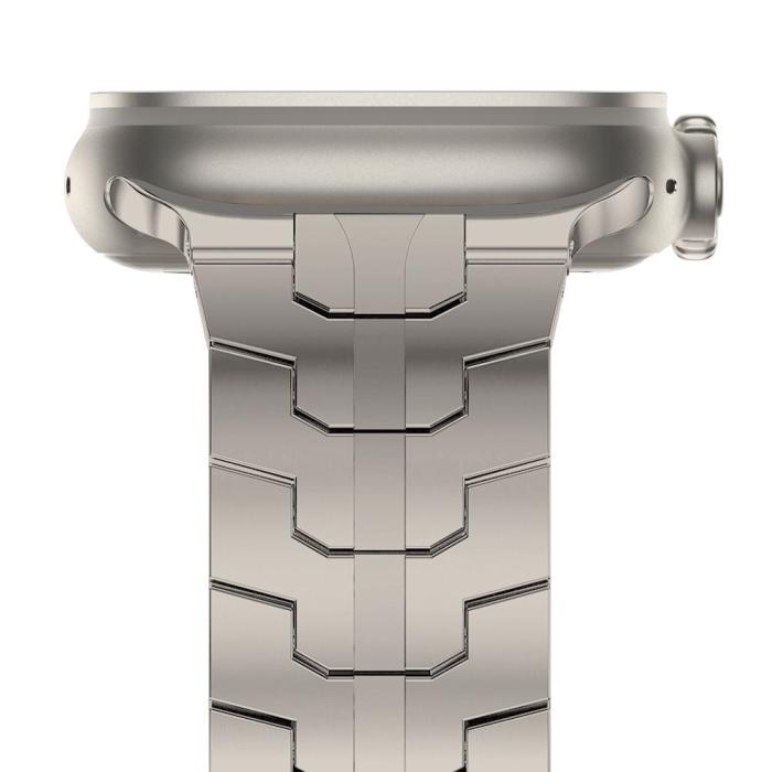 Bild 3, Tech-Protect Apple Watch 42/44/45/46/49 mm Armband Stainless