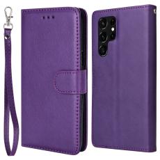Samsung Galaxy S22 Ultra Fodral 2in1 Magnet Lila
