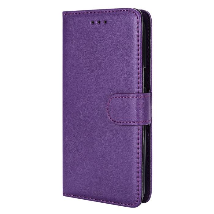 Bild 2, Samsung Galaxy S22 Ultra Fodral 2in1 Magnet Lila