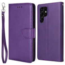 Samsung Galaxy S22 Ultra Fodral 2in1 Magnet Lila