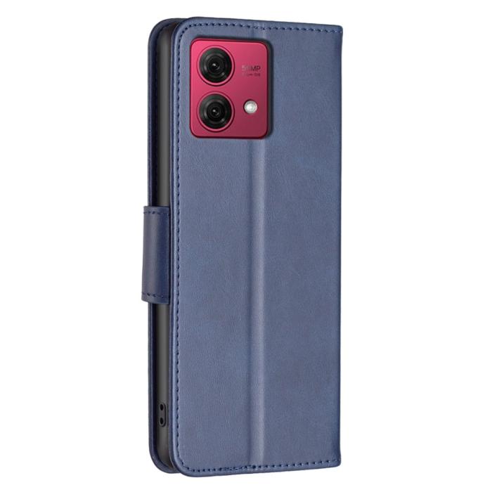 Bild 5, Motorola Moto G84 5G Fodral Shark Solid Blå
