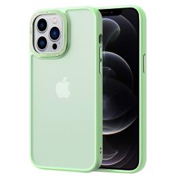 iPhone 12 Pro Max Skal Classic Hybrid Matt Matcha Green