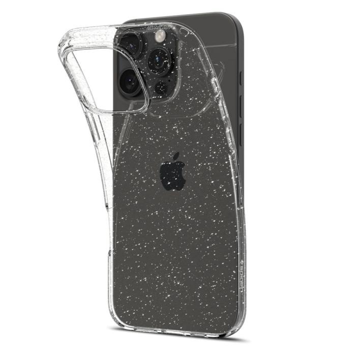 Bild 2, Spigen iPhone 16 Pro Skal Liquid Crystal Glitter