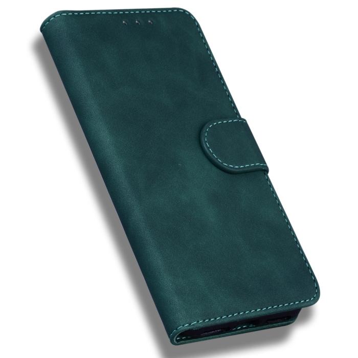 Bild 5, Samsung Galaxy S23 FE Fodral Läder Grön