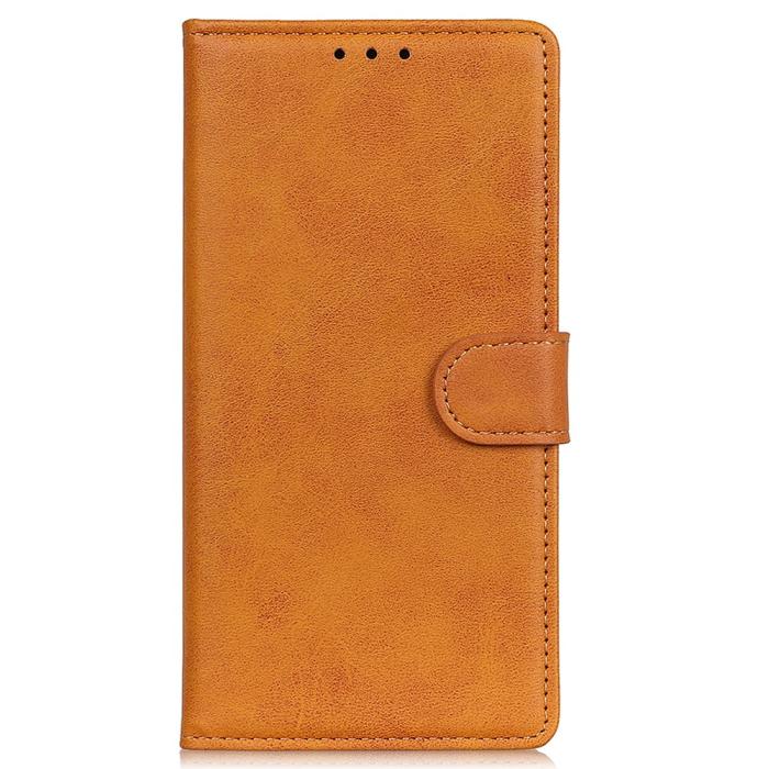 Bild 6, iPhone 15 Fodral Solid Läder Brun