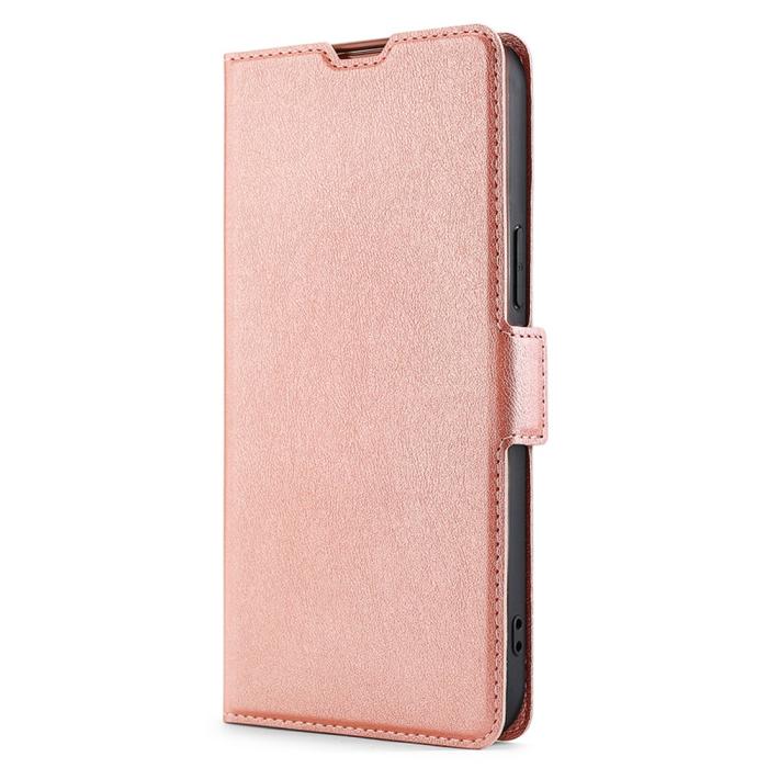 Bild 6, TCL 403 (2023) Fodral Slim Läder Roséguld