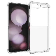 Galazy Z Flip 6 / 7 FE Skal Shockproof Transparent