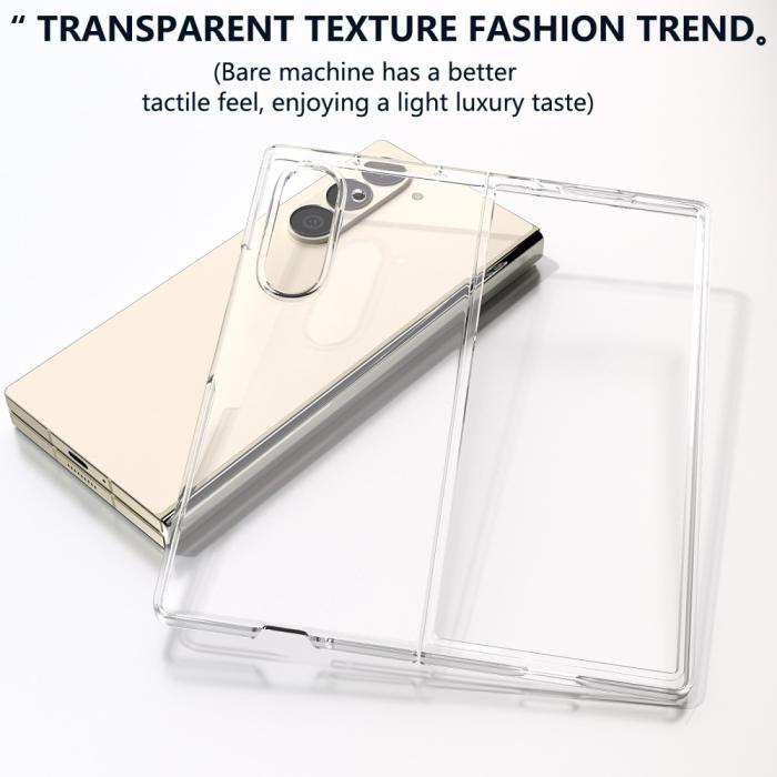Bild 3, Galaxy Z Fold 6 Skal Transparent