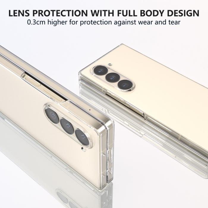 Bild 4, Galaxy Z Fold 6 Skal Transparent