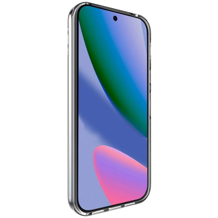 Bild 2, IMAK Google Pixel 11 / 11 Pro Skal TPU Transparent