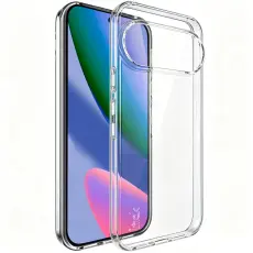 IMAK Google Pixel 11 / 11 Pro Skal TPU Transparent