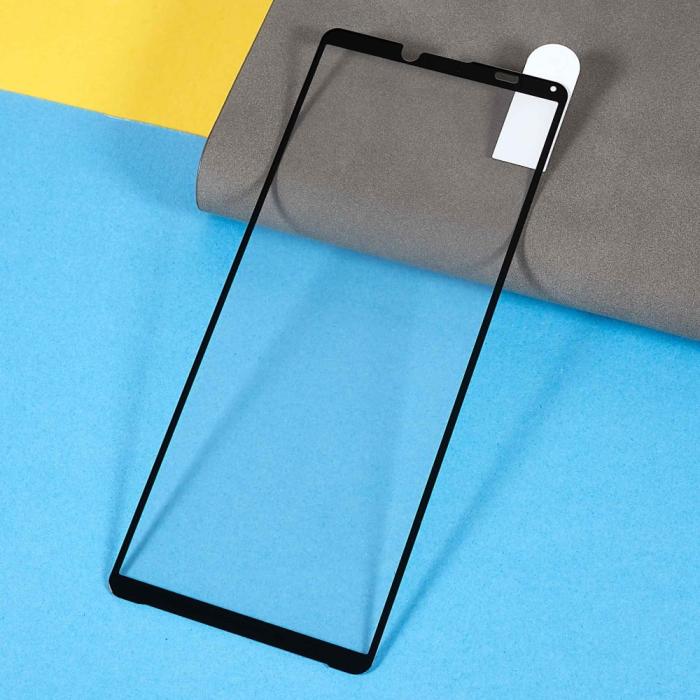Bild 3, Sony Xperia 10 IV Skärmskydd Heltäckande Härdat Glas