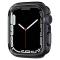 Spigen Apple Watch 41 mm Skal Ultra Hybrid Space Crystal