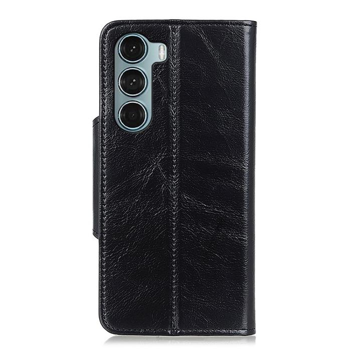 Bild 3, KHAZNEH Motorola Moto G200 Fodral Retro Svart