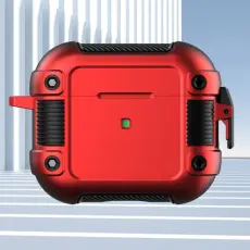 AirPods 3 Skal Shockproof Tank Hybrid R&ouml;d