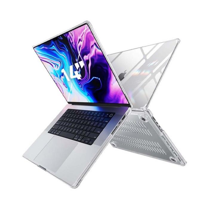 Bild 1, Supcase MacBook Pro 14 2021-2023 Skal Unicorn Beetle Transparent