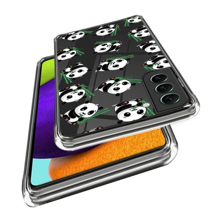 Bild 2, Samsung Galaxy S24 Plus Skal Med Tryck Baby Panda