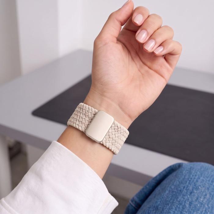 Bild 6, Tech-Protect Apple Watch 38/40/41/42 mm Armband NylonMag