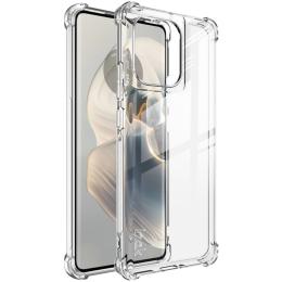 IMAK Motorola Edge 50 Pro 5G TPU Skal Transparent