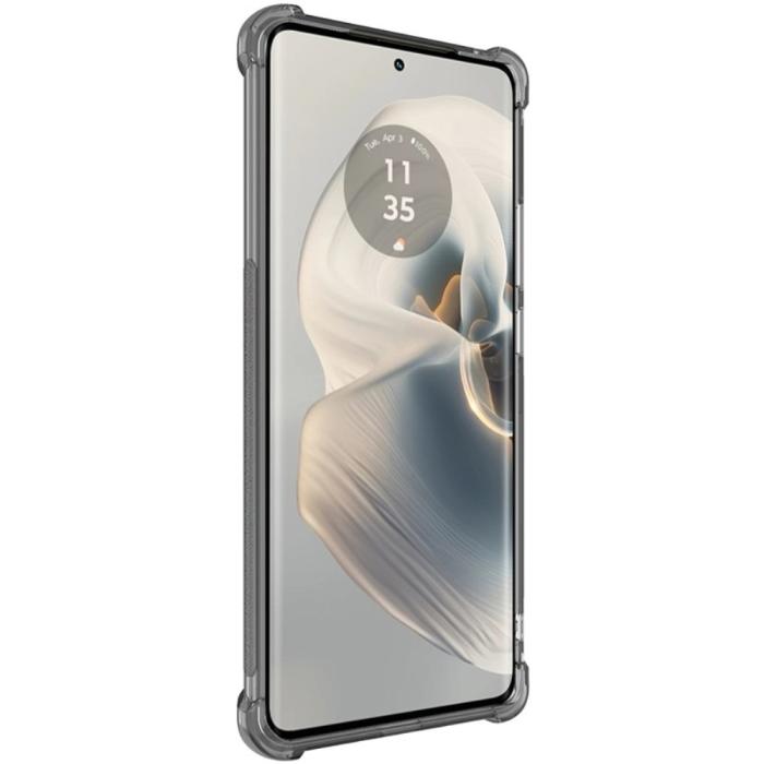 Bild 5, IMAK Motorola Edge 50 Pro 5G TPU Skal Tonad Svart