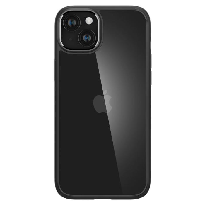 Bild 2, Spigen iPhone 15 Skal Ultra Hybrid Matt Svart