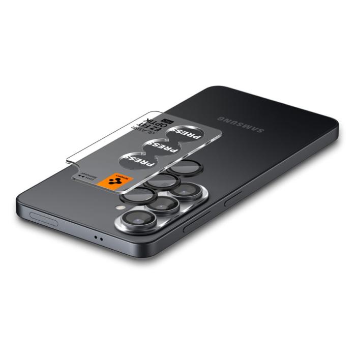 Bild 5, Spigen Galaxy S26 2-PACK Linsskydd Optik Pro GLAS.tR 