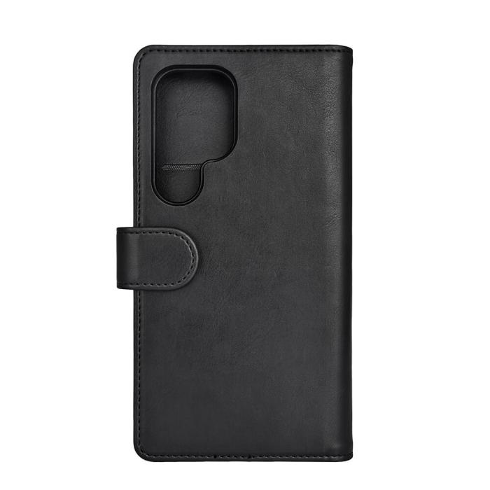 Bild 2, GEAR Samsung Galaxy S24 Ultra 2in1 Magnet Fodral / Skal Svart