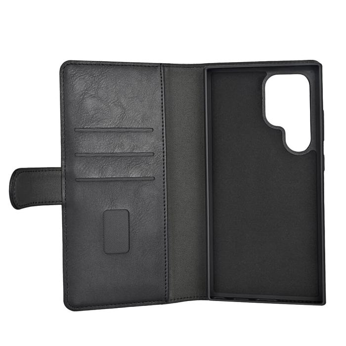 Bild 3, GEAR Samsung Galaxy S24 Ultra 2in1 Magnet Fodral / Skal Svart