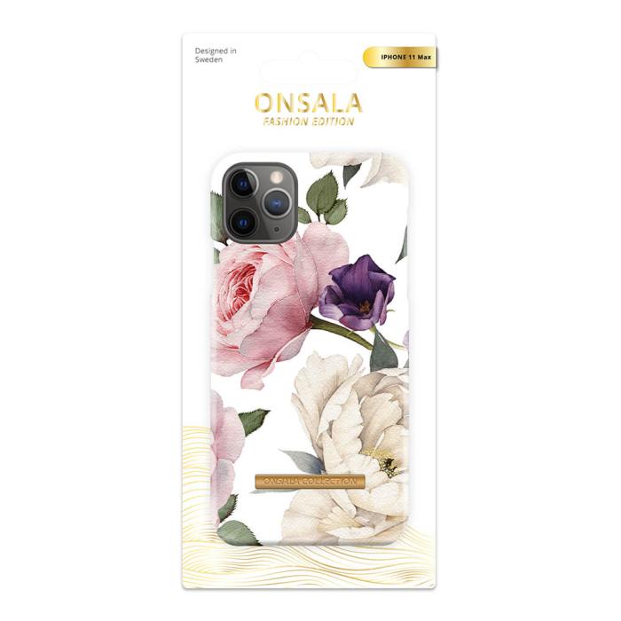 Bild 2, ONSALA iPhone 11 Pro Max Mobilskal Soft Rose Garden