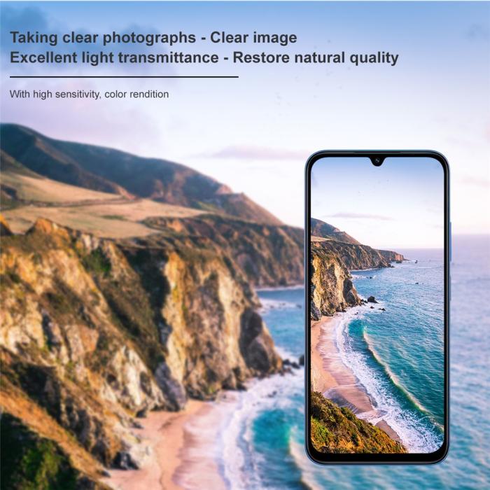 Bild 6, IMAK Xiaomi Redmi 15C Linsskydd Härdat Glas Transparent