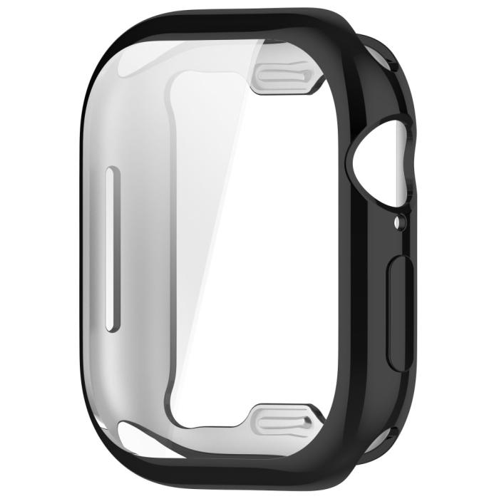 Bild 2, Apple Watch 10 42 mm Skal Heltäckande TPU Svart