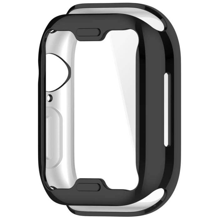 Bild 3, Apple Watch 10 42 mm Skal Heltäckande TPU Svart