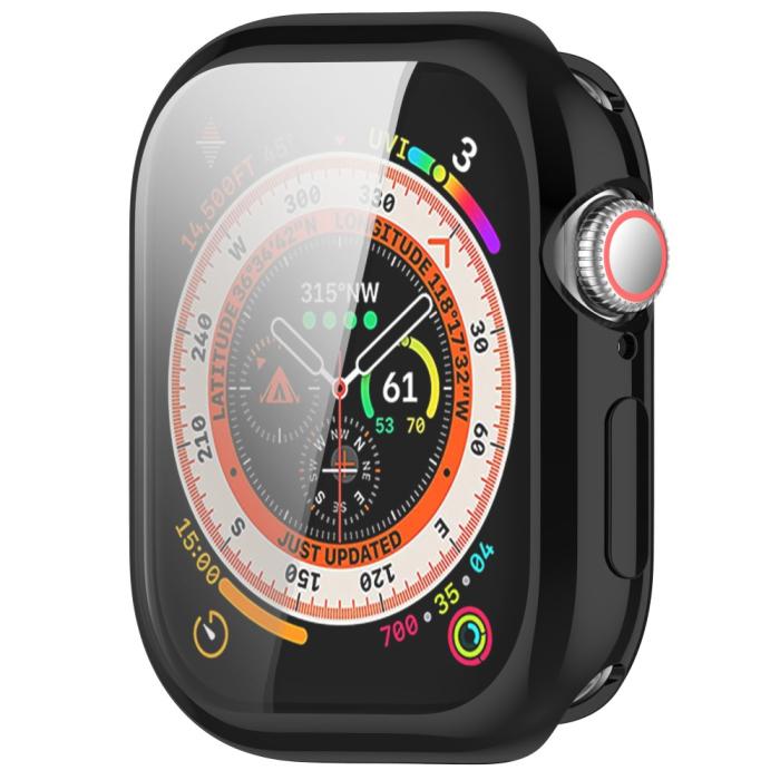 Bild 5, Apple Watch 10 42 mm Skal Heltäckande TPU Svart