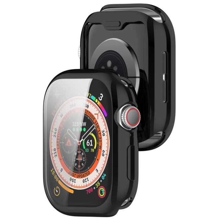 Bild 6, Apple Watch 10 42 mm Skal Heltäckande TPU Svart