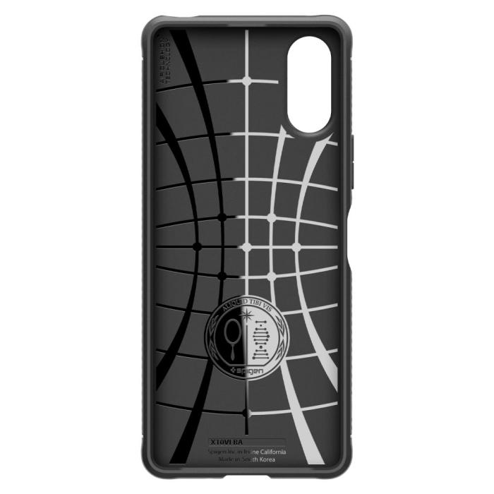 Bild 3, Spigen Sony Xperia 10 VI Skal Rugged Armor Matt Svart