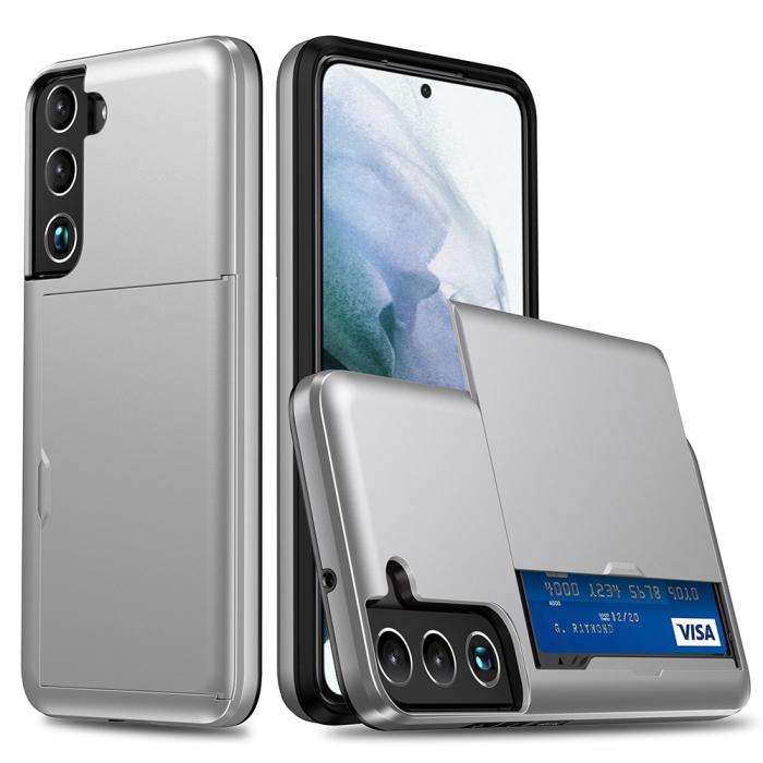 Bild 1, Samsung Galaxy S22 Plus Skal Hybrid Med Kortfack L