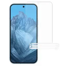 Google Pixel 10/10 Pro/9/9 Pro Skärmskydd PET Heltäckande Transparent